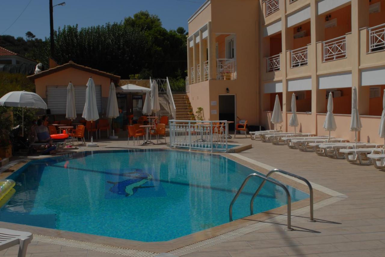 La Sirena Hotel 아르가시 외부 사진
