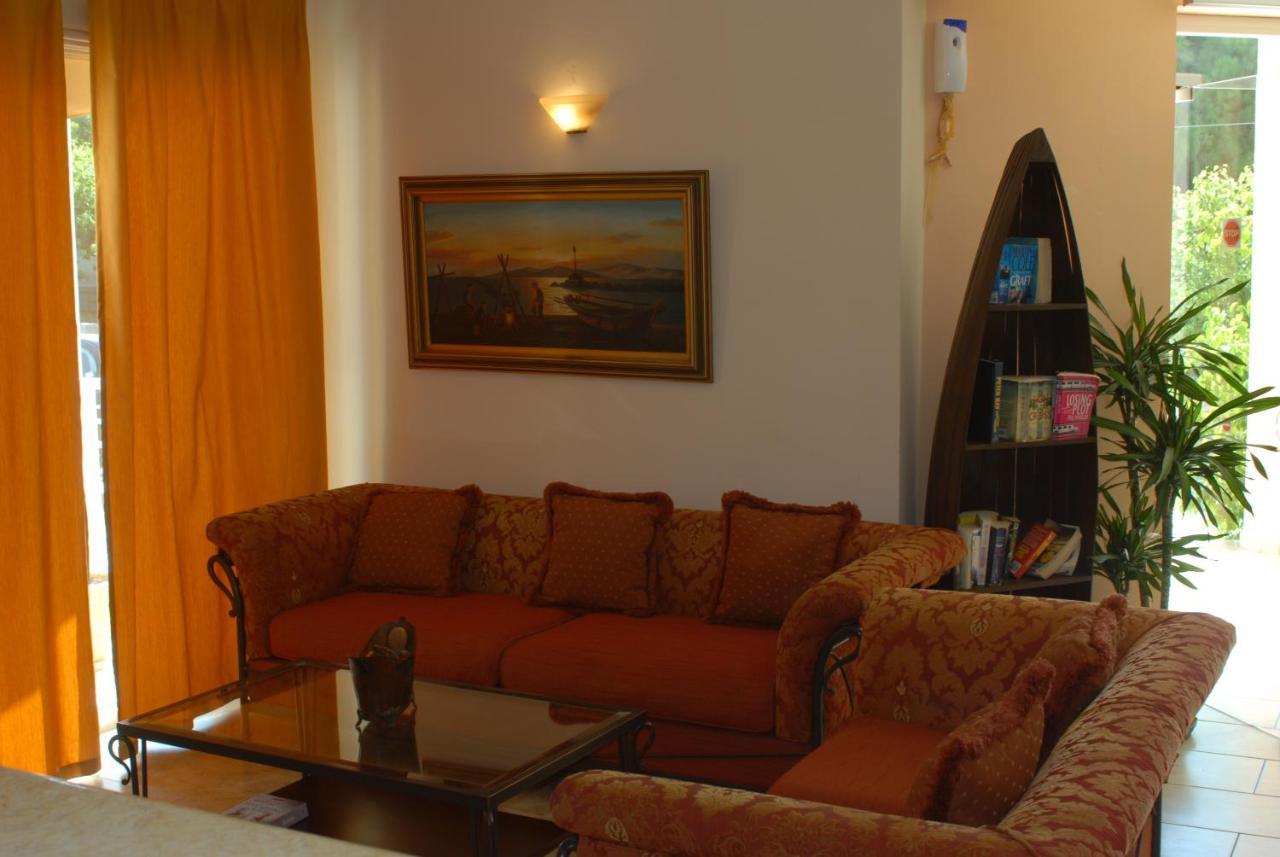 La Sirena Hotel 아르가시 외부 사진