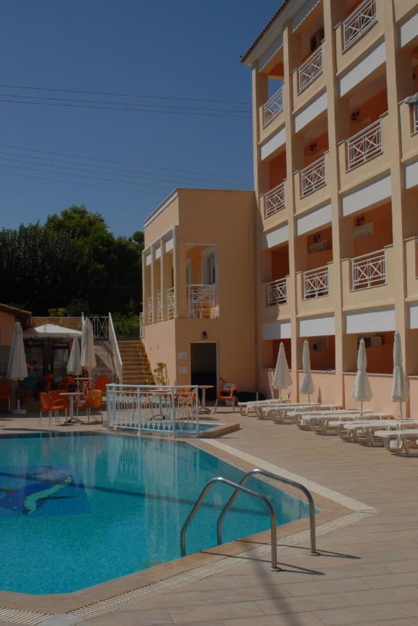 La Sirena Hotel 아르가시 외부 사진