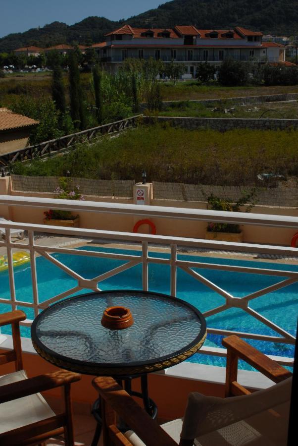 La Sirena Hotel 아르가시 외부 사진