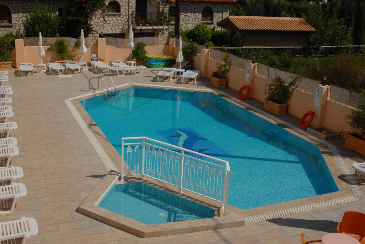La Sirena Hotel 아르가시 외부 사진